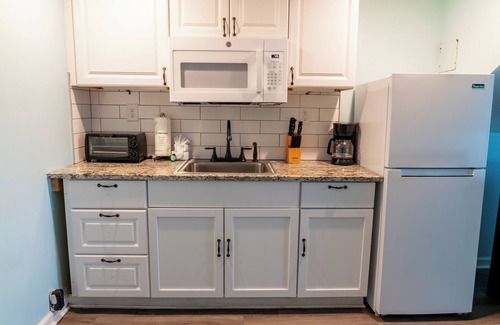 Garden City Condo | 125 Atlantic Avenue Unit G2 -Pet Friendly! Loft Apartment -Sleeps 2-4 guests