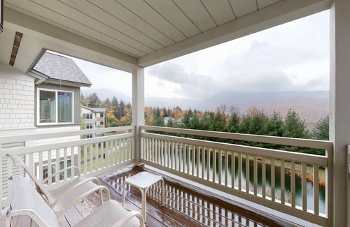Jeffersonville Condo | 125 m² Condo ∙ 3 bedrooms ∙ 8 guests