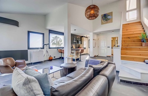 La Capellania House | 129 - Spacious 3-Level House with Private Pool & Stunning Views, Benalmádena!