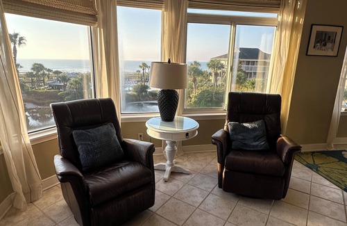North Forest Beach Villa | 1306 SeaCrest - Beachfront Villa with Amazing Beach View!