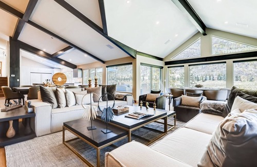 Vail House | 1337 Vail Valley Dr., Vail Golf Course Home-Hot Tub, Close to Golden Peak!
