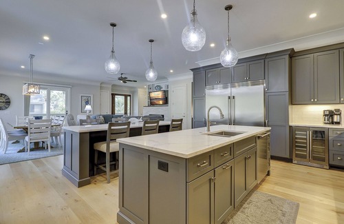 North Forest Beach House | 134 Dune Lane - 2nd Row (35 steps to the beach) New and Beautiful.