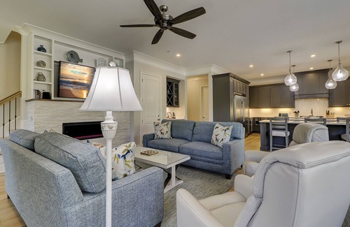 North Forest Beach House | 134 Dune Lane - 2nd Row (35 steps to the beach) New and Beautiful.