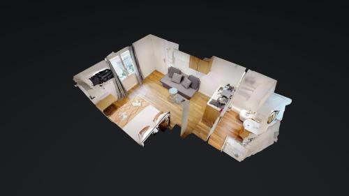 Bonne-Nouvelle Apartment | 135 Suite Franck - Charmant Studio à Paris