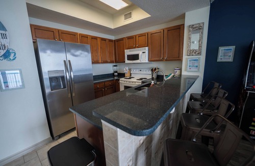 Navarre Beach Condo | 13th Floor OceanFront,Free Beach Chairs & Unbrella Service HeatedPool ArcadeGame