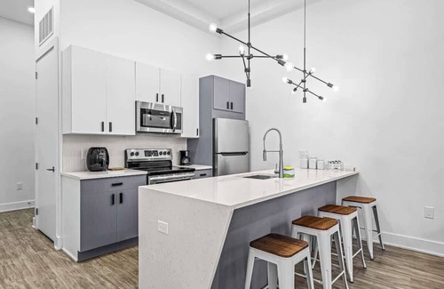 Delair Apartment | 14-2 Luxury Loft-FREE Parking- 1st flr