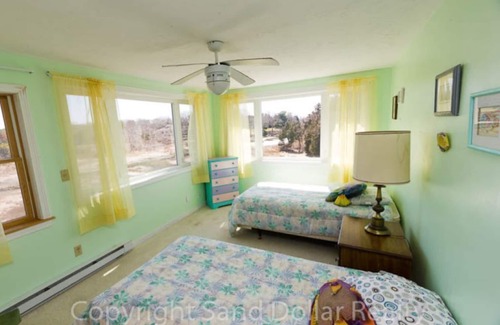 Bourne House | 14 Benedict Rd - Marshside Beach Retreat: 3BR, Nature Views, Pet-Friendly
