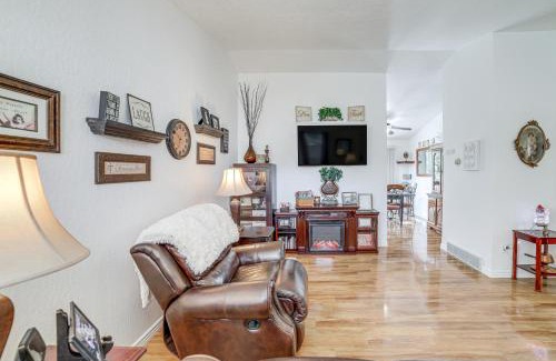 Nampa House | 14 Mi to Meridian Water-View Retreat with Patios!