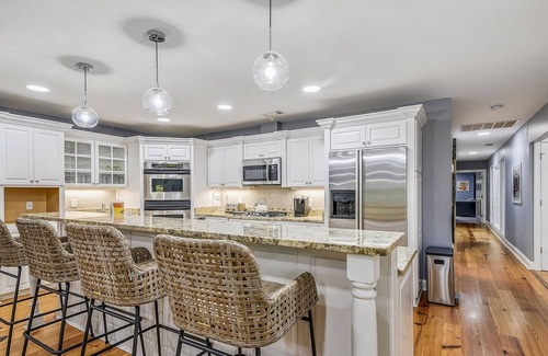 Sea Pines House | 14 South Beach Lane ~ Spacious 6Br Sea Pines Home, 3 Minute Walk to the Beach!