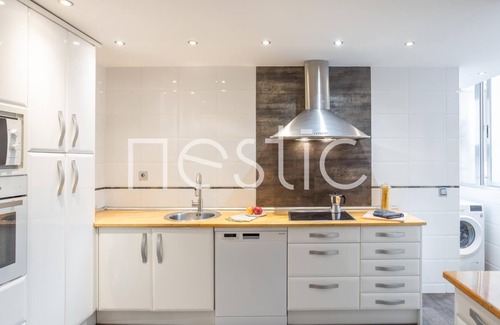 Pacifico Apartment | 140 m2 Apartment + Office in Retiro