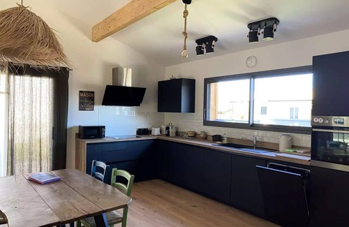 Hourtin Villa | 143 - charming new timber-frame house for 8 people
