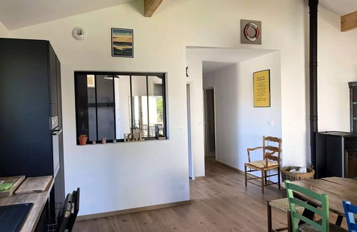 Hourtin Villa | 143 - charming new timber-frame house for 8 people