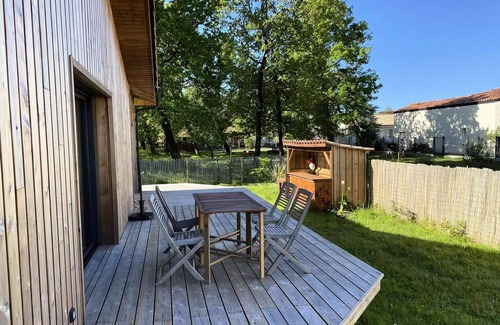 Hourtin Villa | 143 - charming new timber-frame house for 8 people