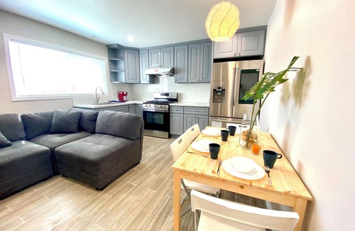 Baldwin Park House | 14453-A 2B2B House with Full Kitchen Built in Washer Dryer Gated Parking