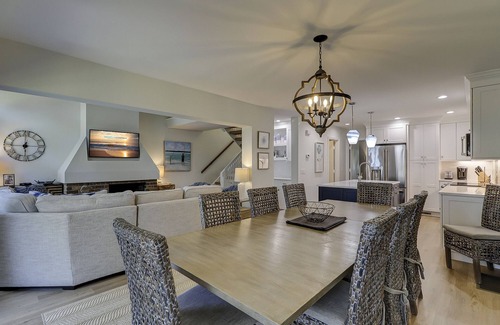 South Beach Condo | 1468 Sound Villas- Coastal Chic and Calibogue Sound Views