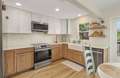 Fort Myers Beach House | 149 Beach Escape: Pool, Cozy Living, Close to the Gulf