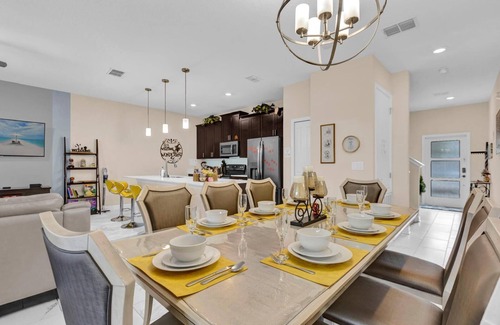 Four Corners House | 15 min Disney + Water Park+ Golf +Free Resort