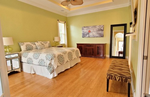 Vero Beach House | 15 Minute Drive to Beach! - Lux 4 BR/ 3.5 BA Heated Pool and Hot Tub home -Gated