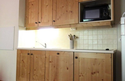 Val Cenis Apartment | 150m from ski slopes, 3rd floor, fitness, swimming pool, balcony, tv, ski locker, 38m², Val Cenis