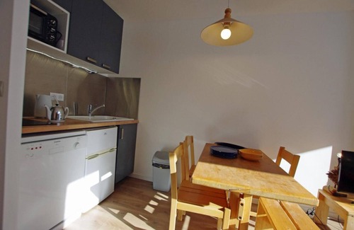 Le Lavachet Apartment | 150m from ski lifts, 3rd floor, balcony, tv, ski locker, 24m², Tignes