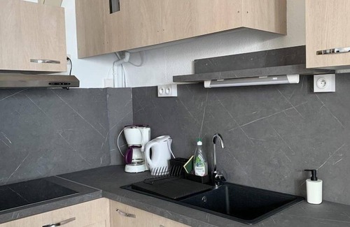 Eclose-Est Apartment | 150m from ski slopes, 3rd floor, tv, ski locker, 24m², Alpe d'Huez