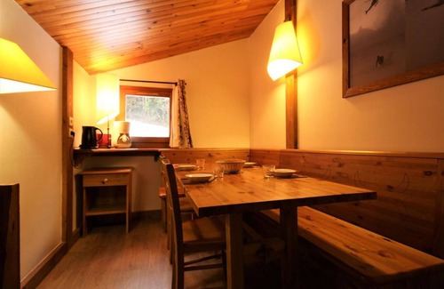 Montchavin Apartment | 150m from ski slopes, 4th floor, balcony, tv, ski locker, 47m², Montchavin La Plagne
