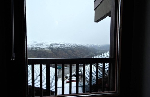 Montchavin Apartment | 150m from ski slopes, 4th floor, balcony, tv, ski locker, 47m², Montchavin La Plagne