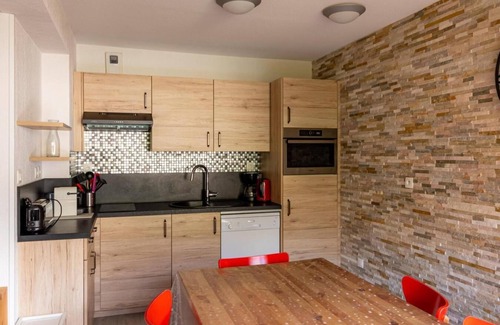 Les Orres Apartment | 150m from ski slopes, 5th floor, fitness, balcony, tv, ski locker, 73m², Les Orres