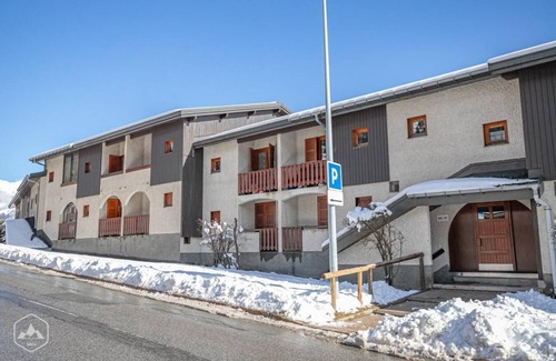 Aussois Apartment | 150m from ski slopes, Ground floor, balcony, tv, ski locker, 24m², Aussois