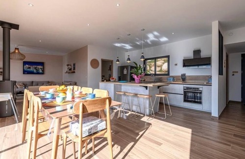 Figari Villa | 150m2 4 bedroom family home located in San gavino 10min from figari