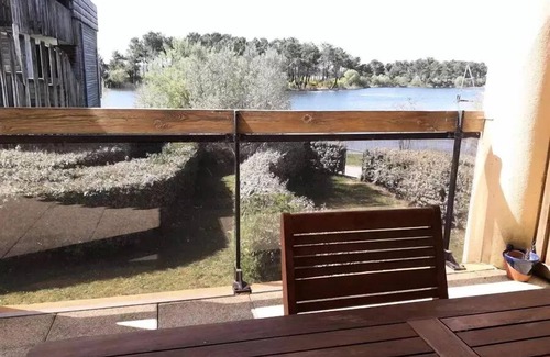 Hourtin Port Apartment | 155 - Charming Hourtinais apartment with lake view