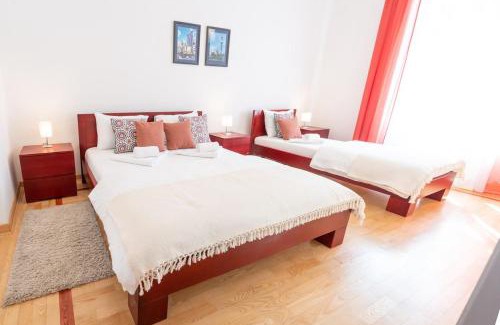 Savamala Apartment | 155sqm 4 BDR NEW Wake up in Belgrade for 10