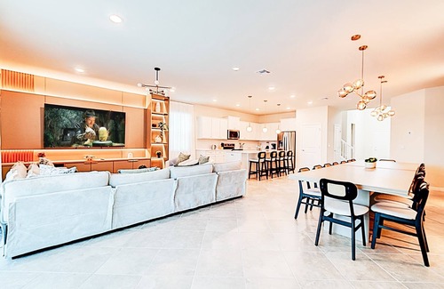 Four Corners House | 15807 Luxury 8 Bedroom Family Home with Game Room