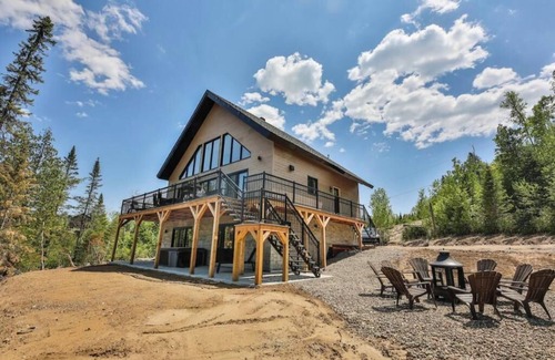 Saint Come Ski Chalet | 15min->SKI | Le Cerf BORD DU LAC