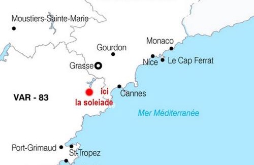 Les Esterets du Lac House | 15mn de Cannes, Villa la Soleiade , Gite ,Lodge , type T2, clim, piscine, parking au Lac de Saint-Cassien VAR