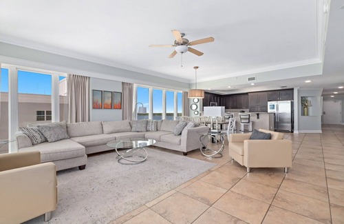 Gulf Shores Condo | 15th Floor 4BR Corner Unit at Phoenix Gulf Shores!