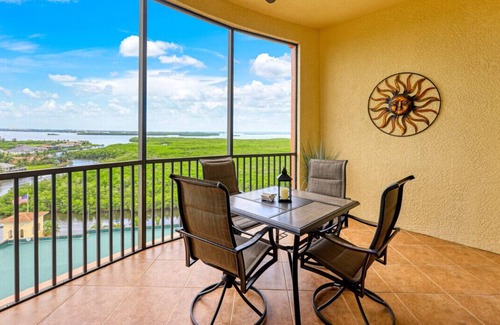 Cape Harbour Condo | 15th floor penthouse overlooking river