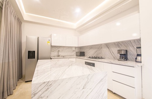 Cartagena Walled City House | 16 Bedroom in Clock Tower Plaza with Private Pool