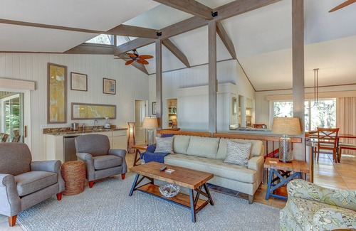 Sea Pines House | 16 Painted Bunting - Oceanfront Home with Private Pool & Spa.