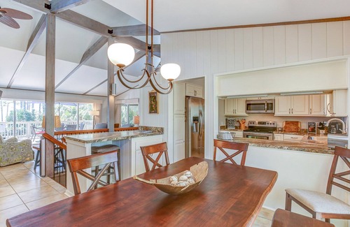 Sea Pines House | 16 Painted Bunting - Oceanfront Home with Private Pool & Spa.