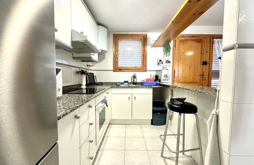 Peniscola Ski Chalet | 160m CHALET IN PEÑISCOLA, WITH PARKING AND POOL. NEAR THE BEACH.
