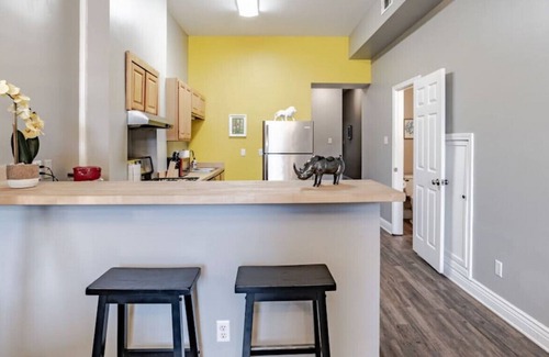 Central Business District Apartment | 163 A - Lower Left Inside of Door · Downtown Stunner! 2 bd / 1.5 bath. 1100Sq FT! WOW.