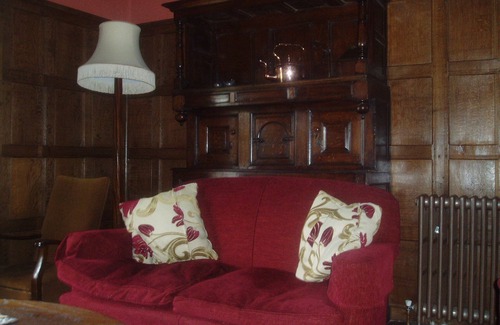 Saint Asaph Other | 16th Century historical farmhouse, Sleeps 6 in 3 bedrooms, oak panelled lounge