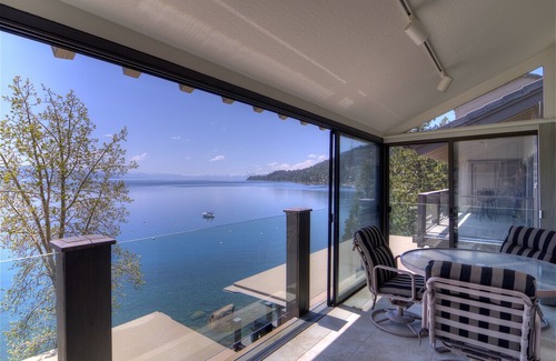 Crystal Bay Condo | 17 Crystal Bay Cove - luxury lakefront condo