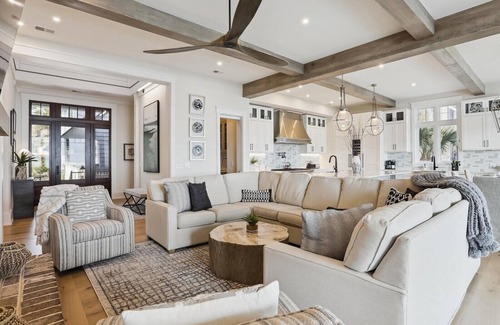 Sea Pines House | 17 Grey Widgeon - Brand New Direct Ocean Front Luxury Home!