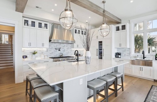 Sea Pines House | 17 Grey Widgeon - Brand New Direct Ocean Front Luxury Home!