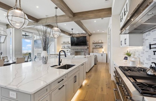 Sea Pines House | 17 Grey Widgeon - Brand New Direct Ocean Front Luxury Home!