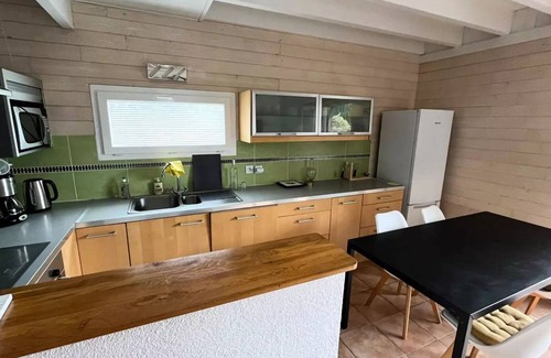 Hourtin Ski Chalet | 172 - Chalet coup de coeur Hourtin Port - calm, nature, and the lake at your feet!
