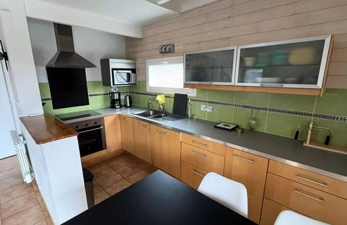 Hourtin Ski Chalet | 172 - Chalet coup de coeur Hourtin Port - calm, nature, and the lake at your feet!