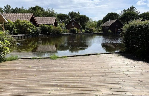 Hourtin Ski Chalet | 172 - Chalet coup de coeur Hourtin Port - calm, nature, and the lake at your feet!